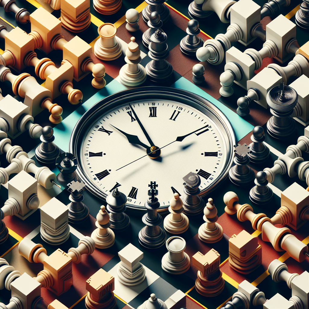 Chess Strategy For Time Management