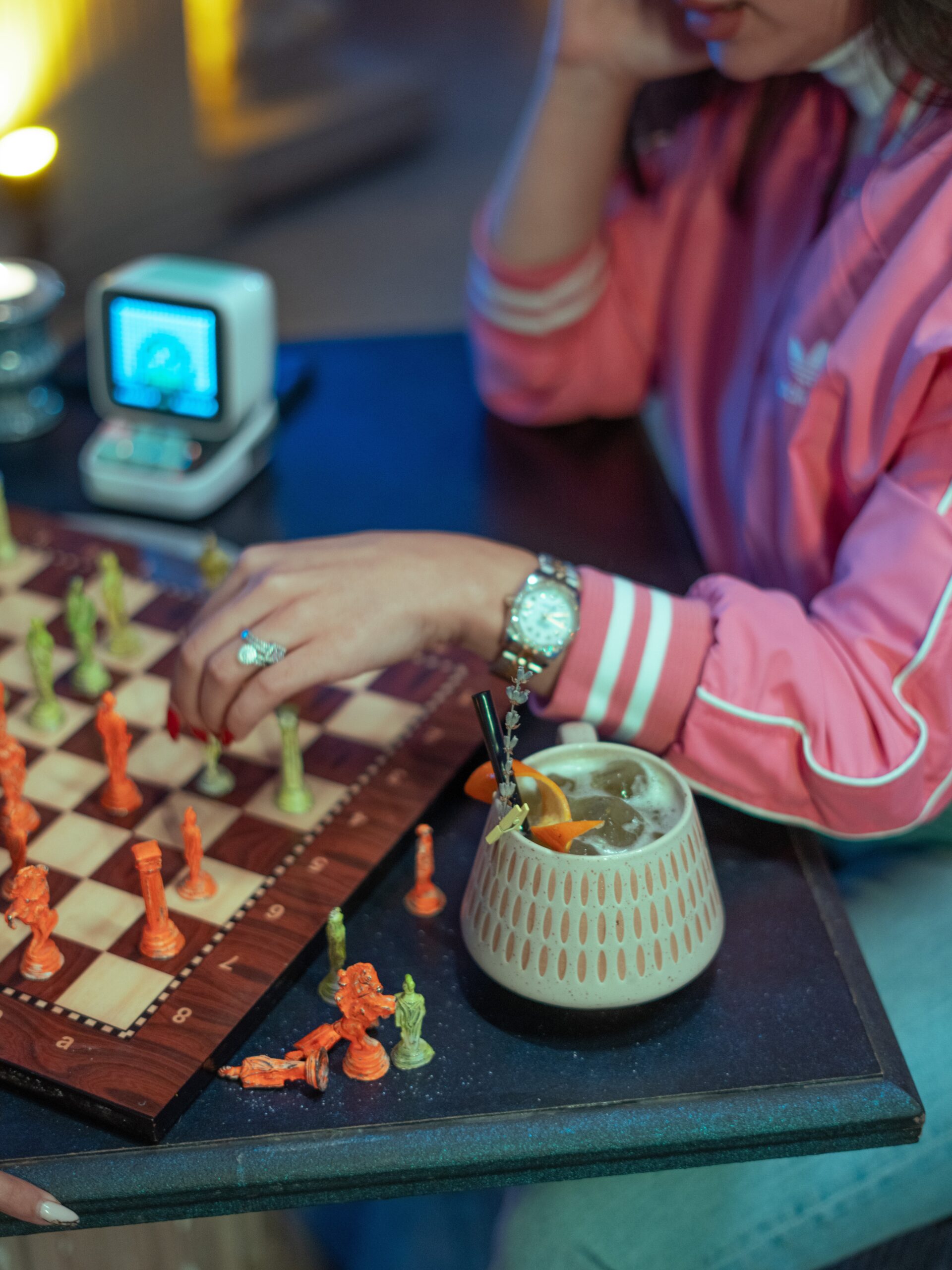 Chess Strategy In Simultaneous Exhibitions